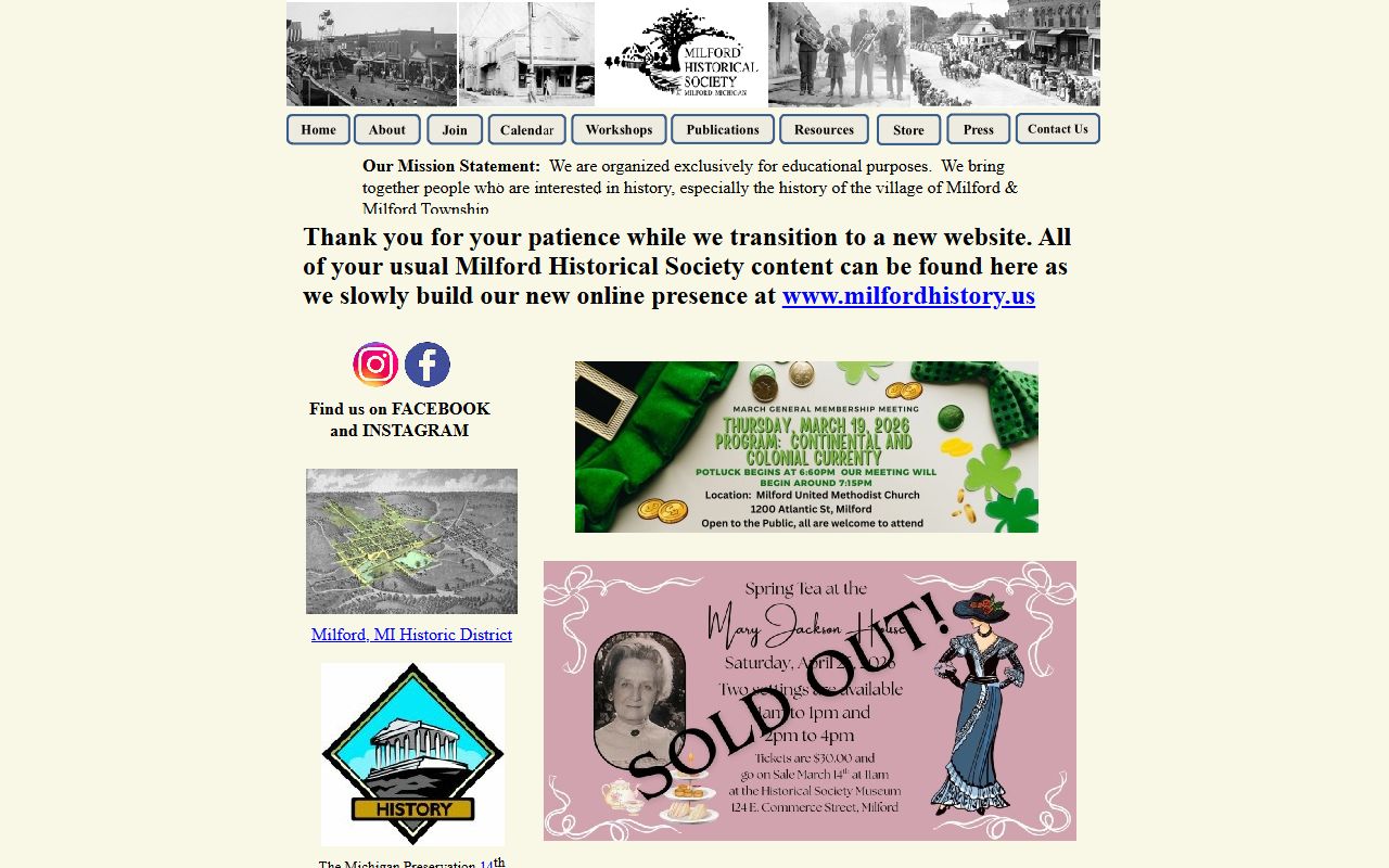 Milford Historical Society Delaware with genealogy research services and obituary index