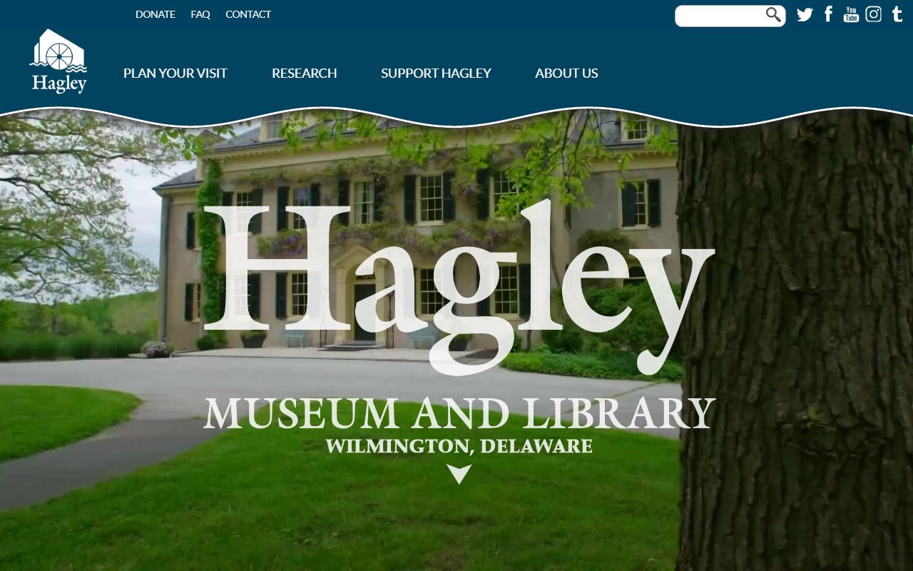 Wilmington genealogy collections at Hagley Museum and Library