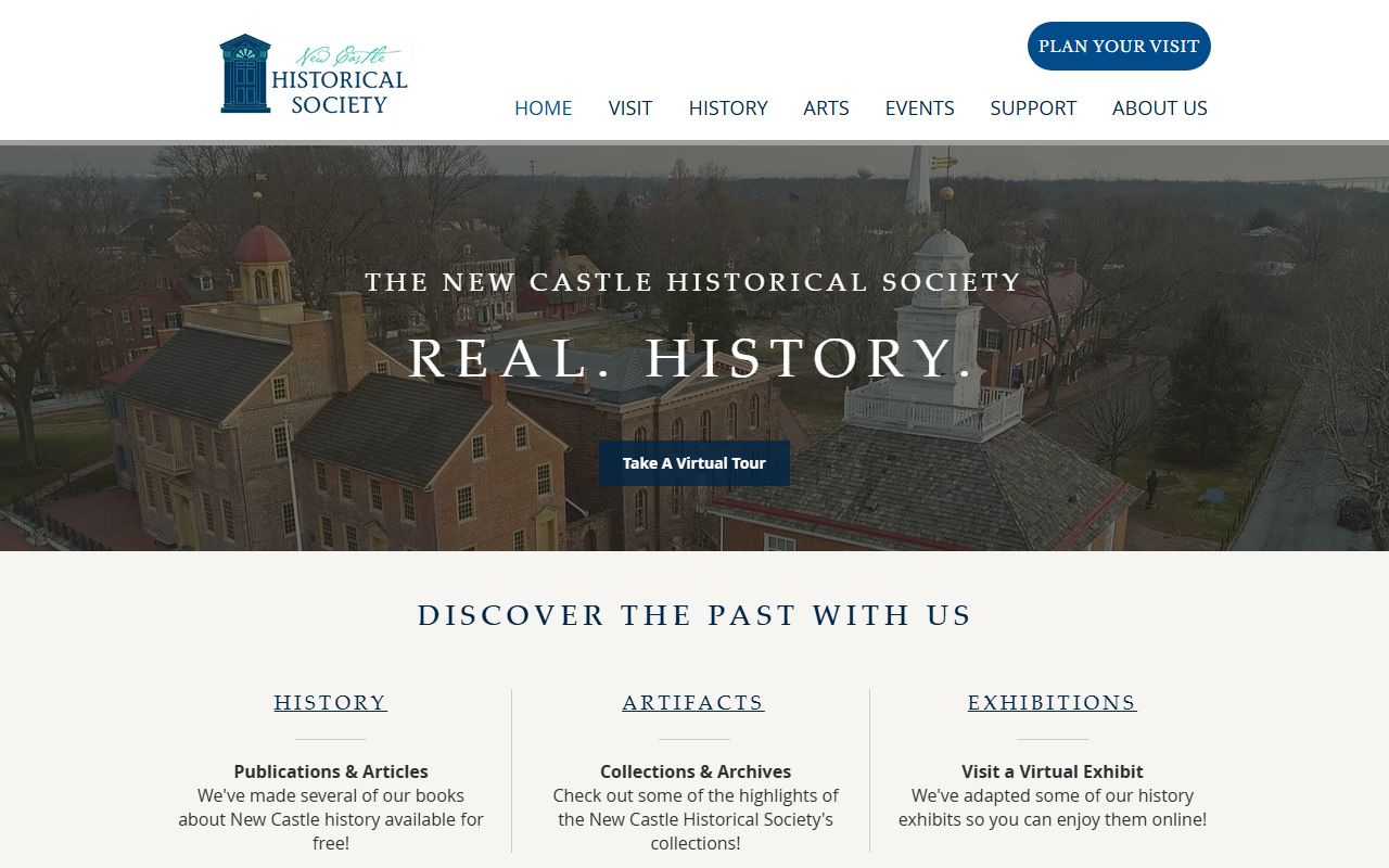 New Castle County genealogy resources at New Castle Historical Society