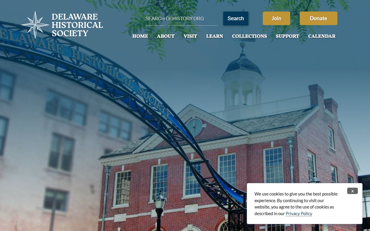 Delaware Historical Society research library with genealogy collections in Wilmington